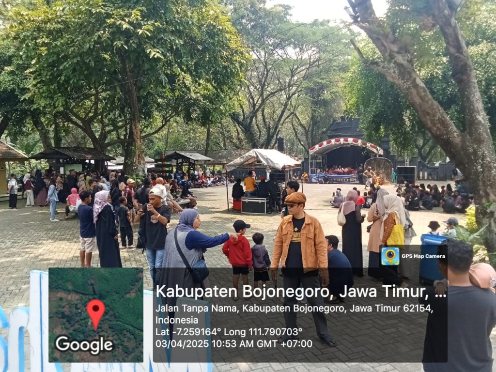 Mudik Medhayoh Bojonegoro, Pengunjung Destinasi Wisata Bojonegoro Membeludak 