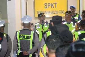 Polres Bojonegoro Kerahkan Personel Amankan Halal Bihalal Perguruan Silat