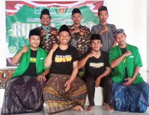 PAC GP Ansor Margomulyo Gelar Halal Bihalal ke Ketua MWCNU dan Masyayikh Pesantren 