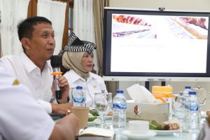 Mantapkan Program Gayatri, Bupati dan Wakil Bupati Bojonegoro Gelar Rapat dengan OPD