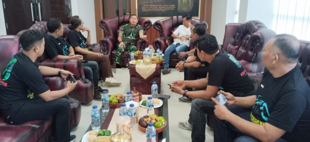 Komandan Kodim Bojonegoro dan Kabulog Gelar Diskusi Ketahanan Pangan dengan Aktivis Kolam Pancing