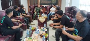 Komandan Kodim Bojonegoro dan Kabulog Gelar Diskusi Ketahanan Pangan dengan Aktivis Kolam Pancing