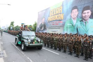 20 Ribu Kader GP Ansor-Banser dan TNI Padati Jatim Expo, Perkuat Sinergi Menuju Indonesia Emas 2045