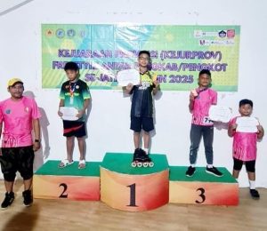 Tujuh Atlet Sepatu Roda Bojonegoro Raih Prestasi di Kejurprov Jatim
