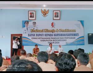 Hari Kartini, Bupati Bojonegoro Evaluasi Kinerja DKPP: PPL Harus Proaktif Dampingi Petani