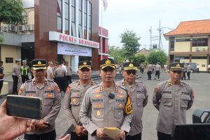 Polres Bojonegoro Siapkan Pengamanan Jelang Pengesahan IKS-PI Kera Sakti di Madiun