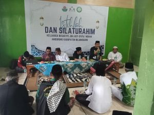 PC YJRA Asy-Syifa’ Menak Anggrung Bojonegoro Gelar Halal Bihalal dan Ruqyah Masal