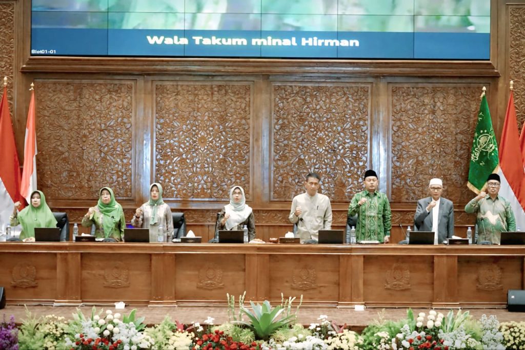 Bupati Bojonegoro Hadiri Pelantikan Pengurus Anak Cabang Muslimat NU se-Kabupaten Bojonegoro