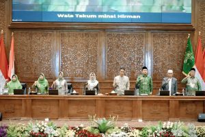Bupati Bojonegoro Hadiri Pelantikan Pengurus Anak Cabang Muslimat NU se-Kabupaten Bojonegoro