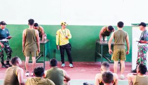 Jaga Kemampuan Fisik Prajurit, Kodim Bojonegoro Gelar Garjas Periodik I Tahun 2025