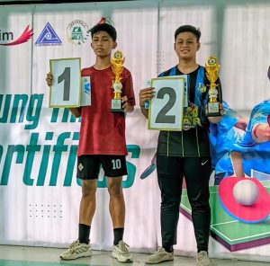 MTs Walisongo Sugihwaras Sapu Bersih Gelar Juara Tenis Meja Mannah Cup II 2025 Tingkat Kabupaten Bojonegoro