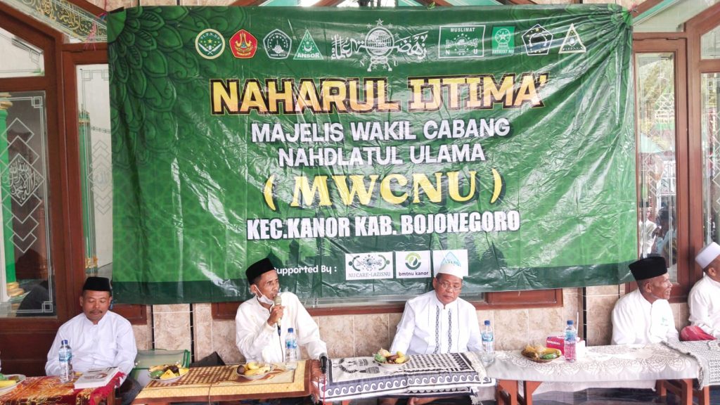 MWCNU Kanor Gelar Naharul Ijtima’ di Masjid Al-Kamal Pilang