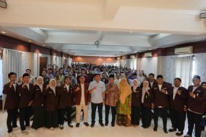 Hadiri Pelantikan PC IMM, Bupati Bojonegoro Ajak Mahasiswa Dukung Program Pemerintah 