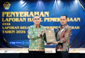 Abdullah Umar Apresiasi Raihan WTP ke-11 Bojonegoro