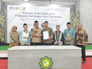 Abdul Malik Gantikan Darum Budiarto sebagai Ketua MGMP Matematika SMA Bojonegoro