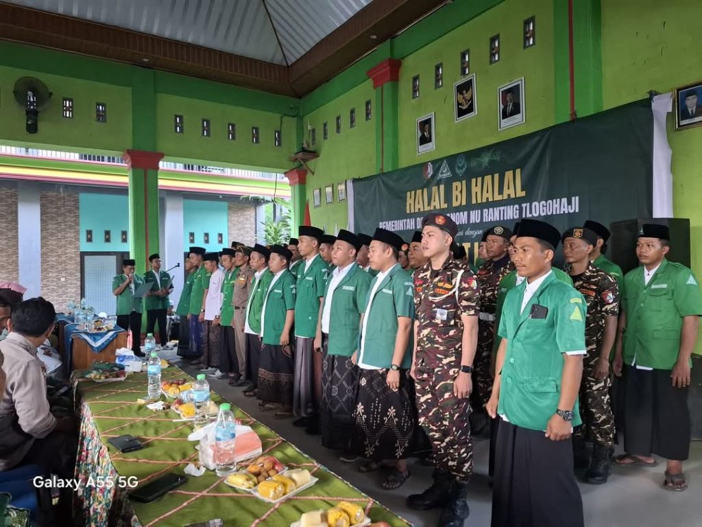 PW GP Ansor Jatim Lantik Pengurus PAC GP Ansor Sumberejo Masa Khidmat 2025-2028