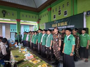 PW GP Ansor Jatim Lantik Pengurus PAC GP Ansor Sumberejo Masa Khidmat 2025-2028