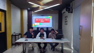 Departemen Cyber dan Media GP Ansor Bojonegoro Gelar Meet Up di EJSC Bakorwil