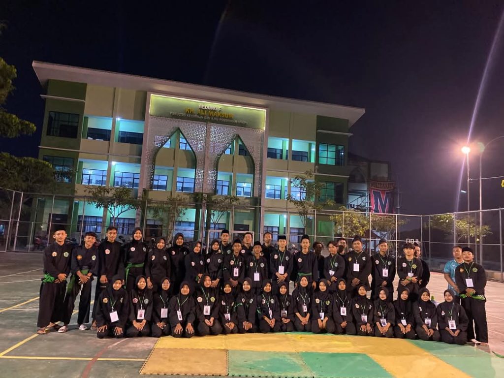 UKM Pagar Nusa Unugiri Gelar Pembinaan Atlet dan UKT, Tekankan Keseimbangan Fisik, Organisasi, dan Spiritualitas
