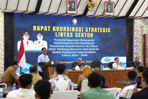 Gelar Rakor Lintas Sektoral, Pemkab Bojonegoro Dorong Peran Aktif Pemuda untuk Memajukan Daerah 