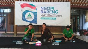 Ngopi Bareng Tim Cyber dan Media GP Ansor Bojonegoro, Perkuat Kolaborasi dan Sinergi