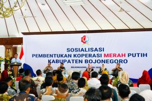 Pemkab Bojonegoro Sebut akan Membiayai Pembuatan Notaris Koperasi Merah Putih