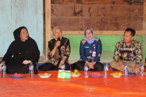 Saat Bersih Desa, Nurul Azizah Wakil Bupati Bojonegoro Terima Aspirasi Warga