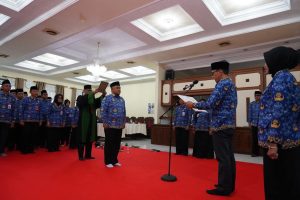 Andik Sudjarwo Dilantik Jadi Pj Sekda Bojonegoro, Bupati dan Wabup Tekankan Profesionalisme dan Sinergi OPD