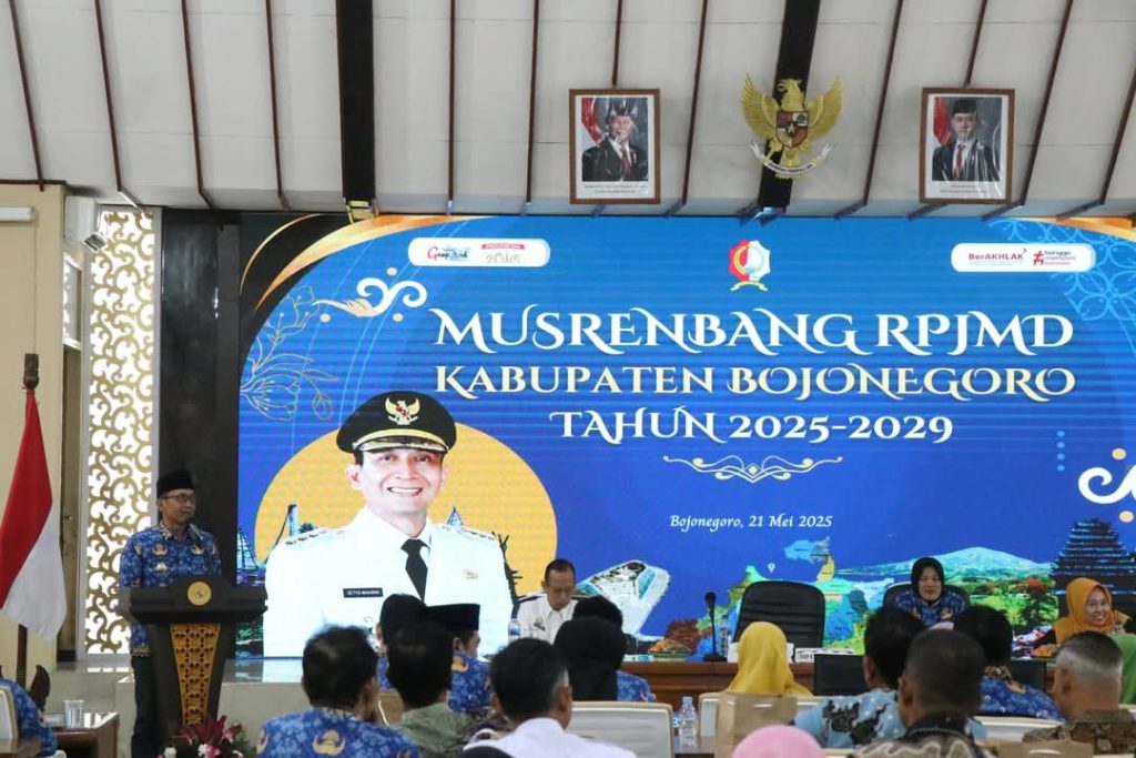 Pemkab Bojonegoro Gelar Musrenbang RPJMD 2025–2029, Tegaskan Komitmen Menuju Bojonegoro Makmur dan Membanggakan