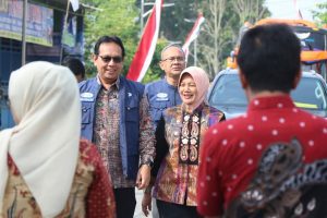 Desa Pilanggede Sambut Meriah Kedatangan Wabup Bojonegoro dan Tim Penilai Gotong Royong Jawa Timur 2025