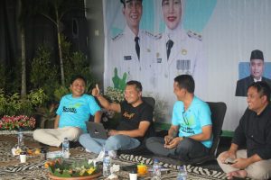 BUMD PT ADS Dukung Masa Depan Inovasi Pertanian Lewat Jagongan Petani Milenial Bojonegoro 