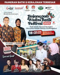 Festival dan Pameran Batik 2025 Siap Digelar di Alun-alun Bojonegoro