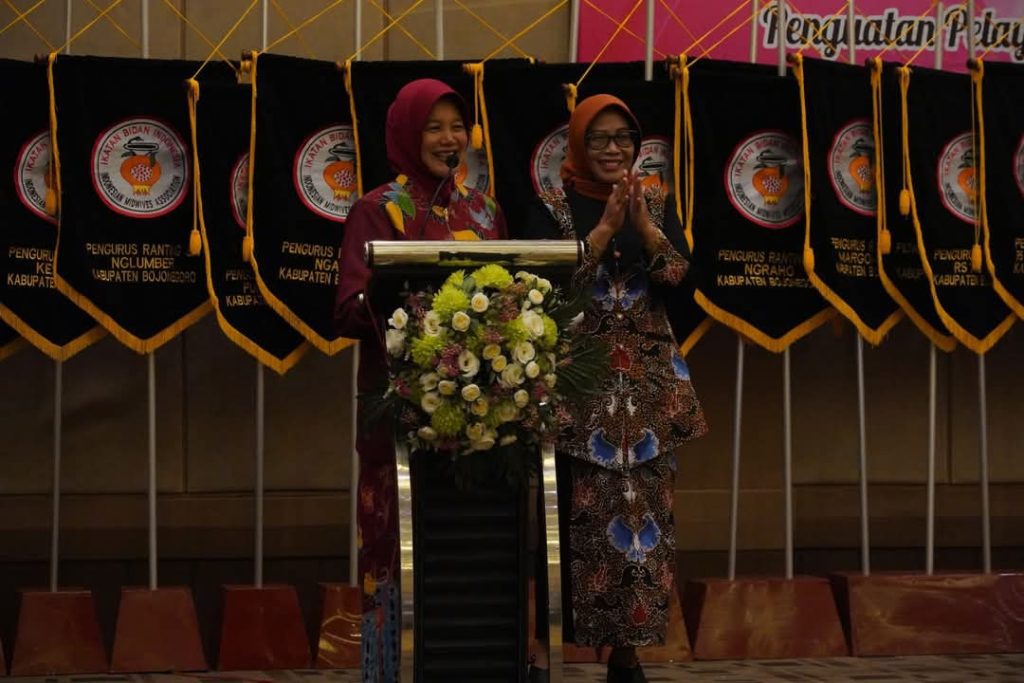 Buka Muscab VIII IBI, Wabup Bojonegoro Apresiasi Peran Bidan dalam Penurunan Stunting dan Komitmen Peningkatan SDM Kesehatan