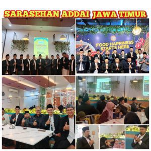 PW ADDAI Jawa Timur Gelar Halal Bihalal, Refleksi Dakwah, dan Penguatan Organisasi