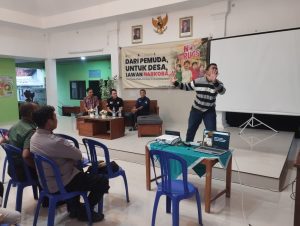 Pemuda Kauman Bersatu Perangi Narkoba, Talkshow Hadirkan Pesan Inklusif