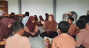Gen Youth Progressive dan Forum TBM Bojonegoro Gelar “Literacy Cheerful” di SDN I Tanjungharjo