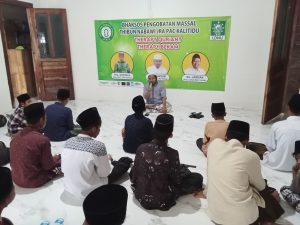 JRA PAC Kalitidu Gelar Pengobatan Massal Thibbun Nabawi, Warga Antusias Ikuti Ruqyah dan Bekam