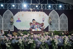 Banser Dander All Out Amankan Haul KH. Ali Syafi’i, Wabup Nurul Azizah Puji Kesederhanaan Sang Kiai