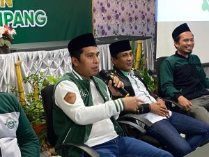 Dalam PKL Golden Sampang Ketua Ansor Jatim Tegaskan Komitmen Kebangsaan