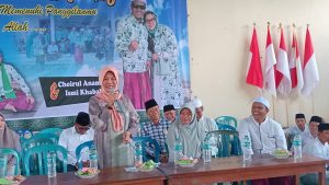 Wabup Bojonegoro Hadiri Syukuran Calon Haji Choirul Anam, Anggota DPRD