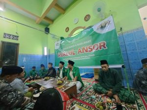 BUMA Ansor Bojonegoro Lanjutkan Sosialisasi Ekonomi Kader di Ranting Bakalan Kapas