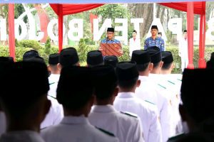 Upacara Hari Lahir Pancasila, Pemkab Bojonegoro Teguhkan Nilai Kebangsaan