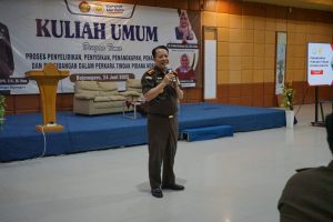 Isi Kuliah Umum Unigoro, Kajari Bojonegoro Bahas Penanganan Tipikor