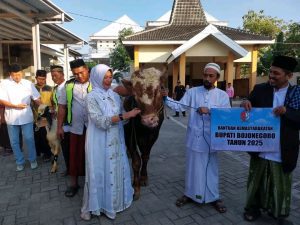 Momen Idul Adha, Wabup Bojonegoro Ajak Masyarakat Meneladani Kesabaran Nabi Ibrahim