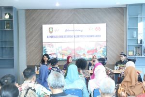 Guna Kembangkan Batik, Dekranasda Bojonegoro Jajaki Kerjasama dengan Dekranasda Surakarta