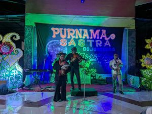 Purnama Sastra Bojonegoro Edisi ke-70 Hadirkan Bunda Cantika Bacakan Puisi Cinta Tanah Kelahiran