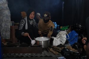 Wabup Nurul Azizah Apresiasi Festival Seribu Serabi, Warisan Kuliner Bojonegoro yang Tetap Lestari