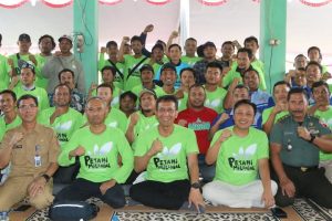 PT ADS Fasilitasi Jagongan Petani Milenial Lahirkan Uji Coba Padi Gogo dan Serapan Pasar Lokal