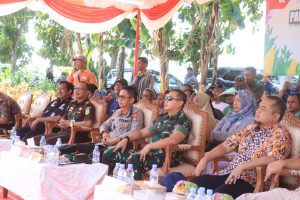 Panen Raya Jagung Serentak, Polres Bojonegoro dan Forkopimda Dukung Swasembada Pangan
