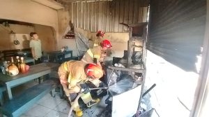 Warung Bakso dan Mie Ayam di Bojonegoro Terbakar, Diduga Akibat Kebocoran LPG